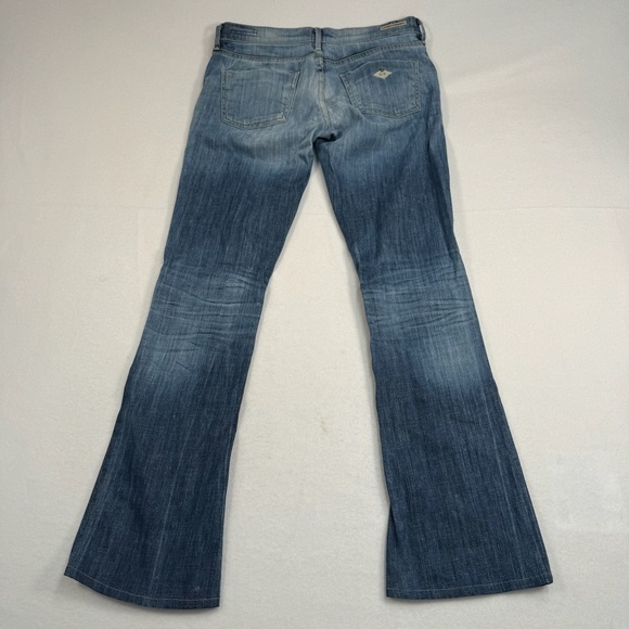 Citizens Of Humanity Morrison Slim Bootcut Jean Womens Sz 29 Low Rise Light Wash - Picture 4 of 16